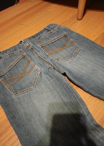 Kadın Midi Denim Kot Pantolon - Görsel 6