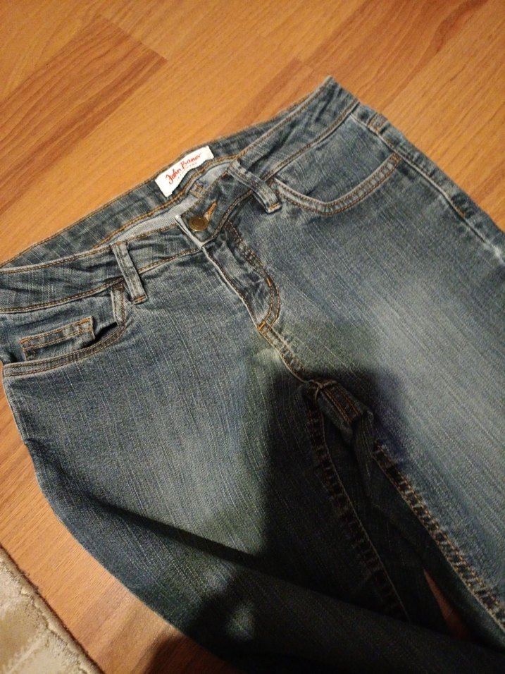 Kadın Midi Denim Kot Pantolon - Görsel 4