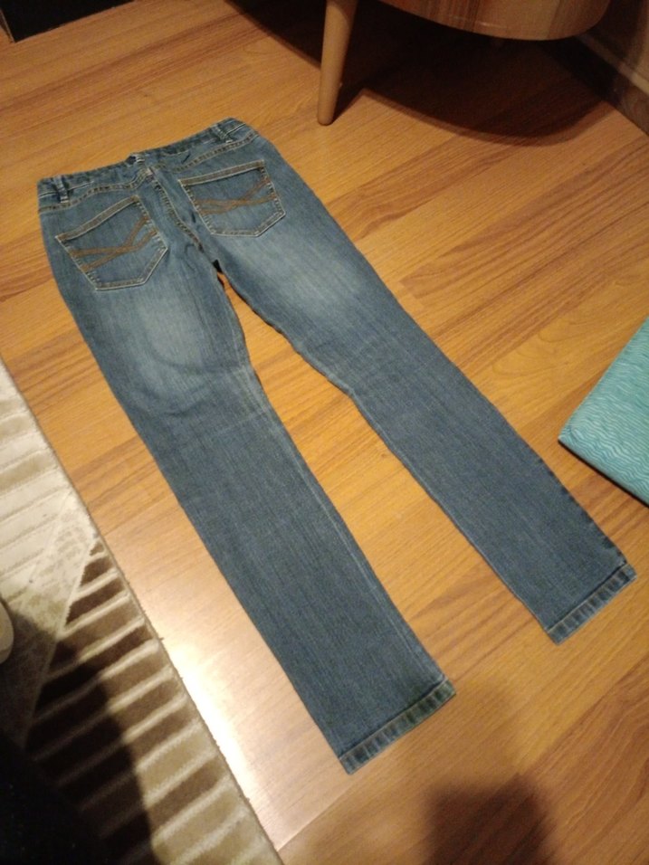 Kadın Midi Denim Kot Pantolon - Görsel 5