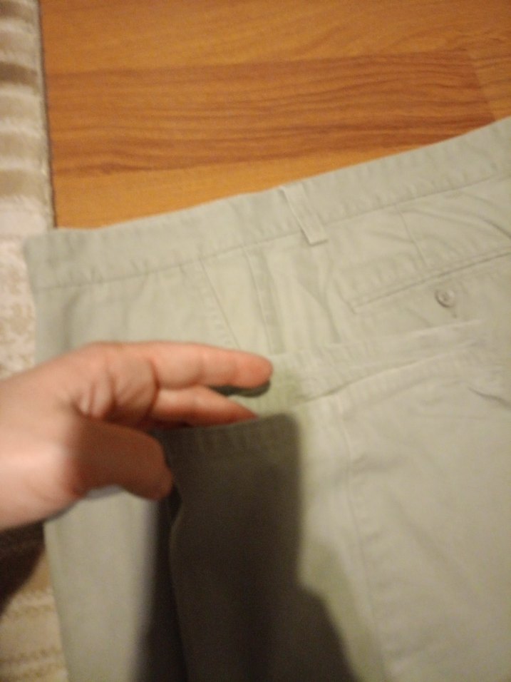 Colins Keten Kumaş Pantolon - Görsel 2