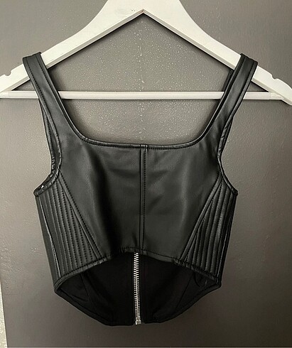 xs Beden Bershka crop
