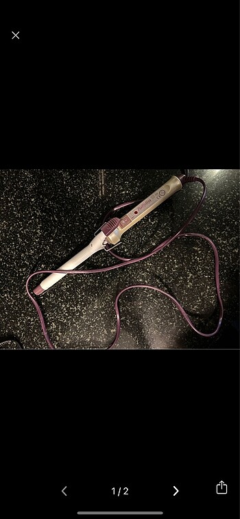 babyliss ince uzun maşa