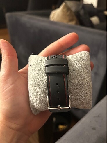 Beden siyah Renk tommy hilfiger erkek saat