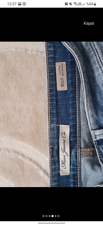 Mavi jeans kot pantolon