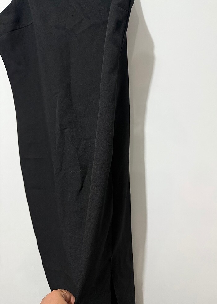 Siyah kalem elbise - Görsel 3