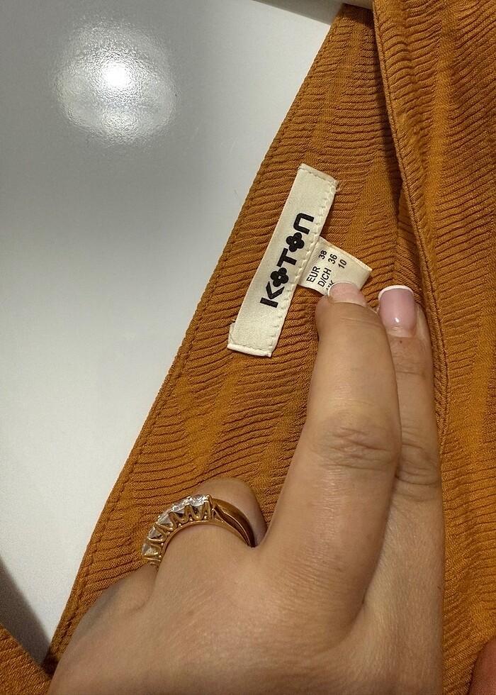 Koton elbise - Görsel 4