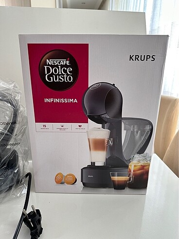 Nescafe Dolce Gusto Kapsül Kahve Makinesi