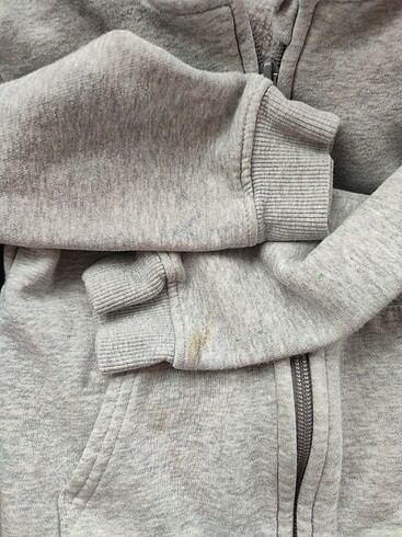 H&M HM içipolarlı sweatshirt