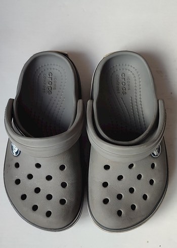 Crocs Erkek Çocuk Gri Terlik