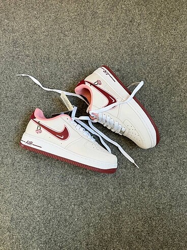 39 Beden beyaz Renk Air Force Cherry