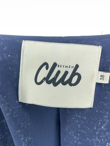 38 Beden mavi Renk Beymen Club Ceket %70 İndirimli.