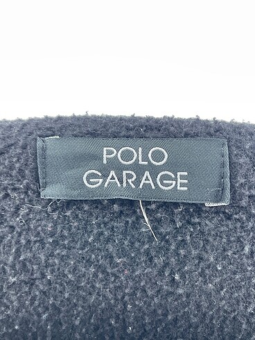 s Beden siyah Renk Polo Garage Sweatshirt %70 İndirimli.