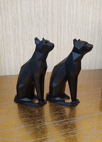 Diğer Kedi figürlü biblo