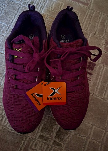 Kinetix Mor Kinetix Elastik Spor Ayakkabı