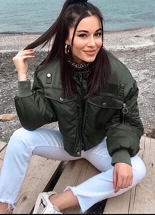 Zara bomber ceket