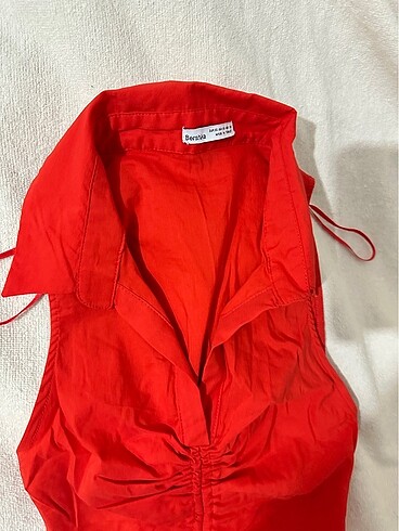 Bershka poplin gömlek