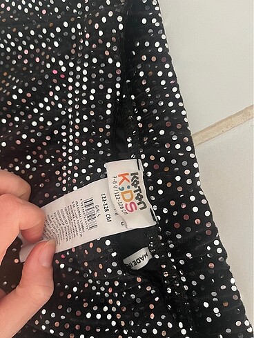 Parlak pantalon