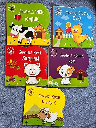 Kitap 5 adet