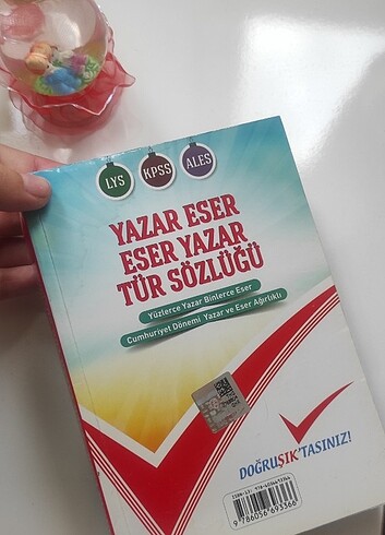  Yazar eser özet kitabı YKS 