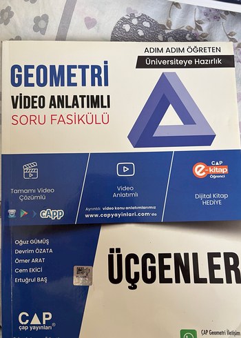 Üçgenler Geometri Video Anlatımlı Soru Fasikülü