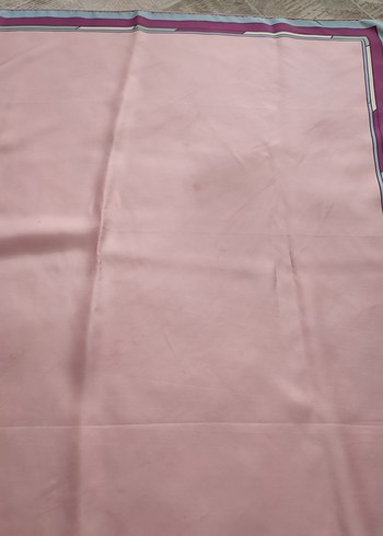 vakko Pembe tivil ipek eşarp - Görsel 2