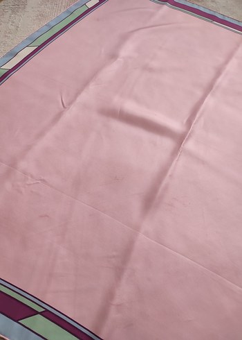 vakko Pembe tivil ipek eşarp - Görsel 3