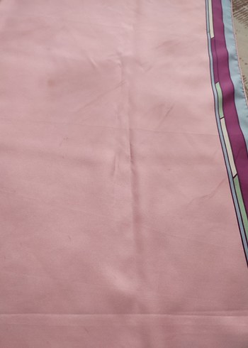 vakko Pembe tivil ipek eşarp - Görsel 4