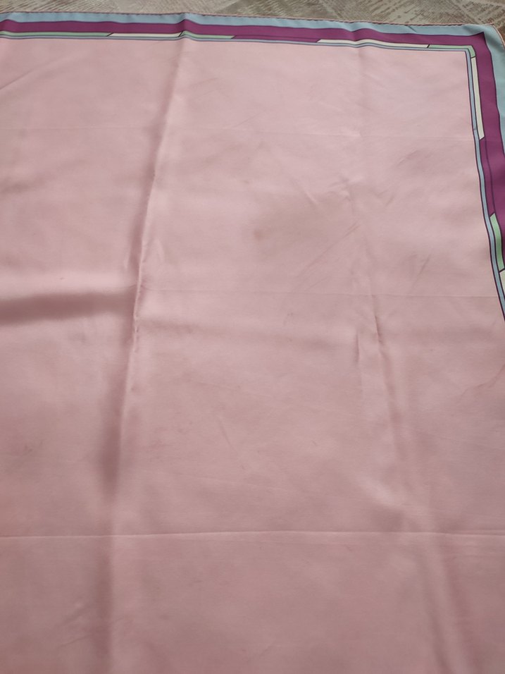 vakko Pembe tivil ipek eşarp - Görsel 2