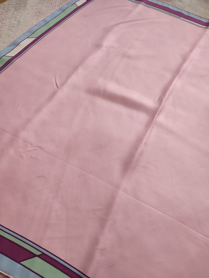 vakko Pembe tivil ipek eşarp - Görsel 3