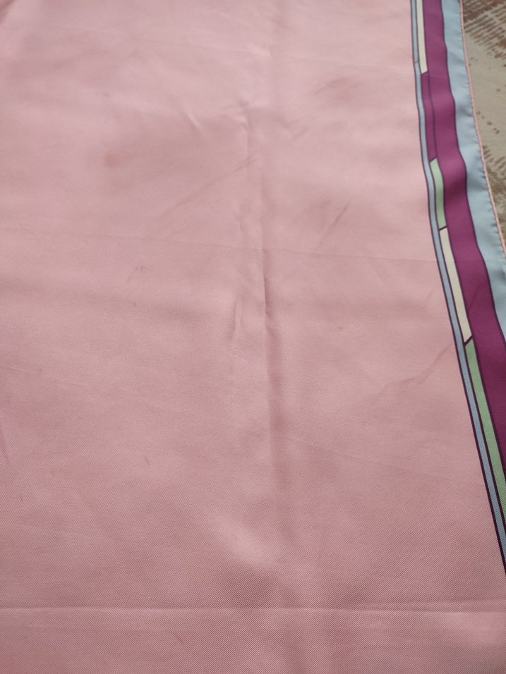 vakko Pembe tivil ipek eşarp - Görsel 4