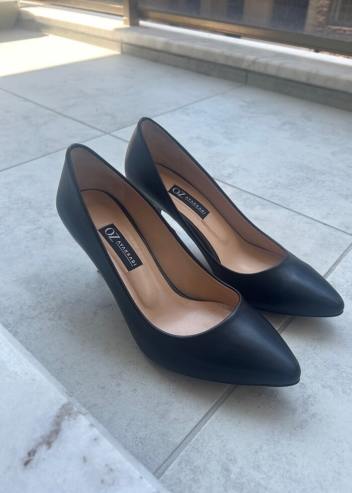 Siyah stiletto - Görsel 2