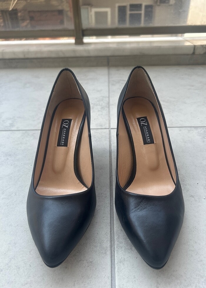 Siyah stiletto - Görsel 3