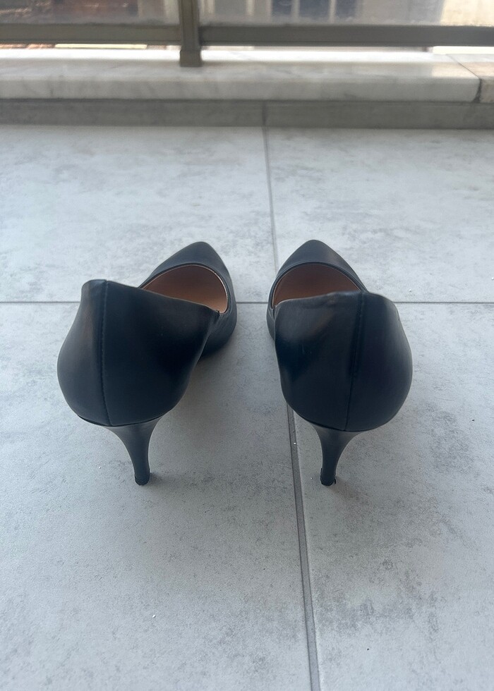 Siyah stiletto - Görsel 4