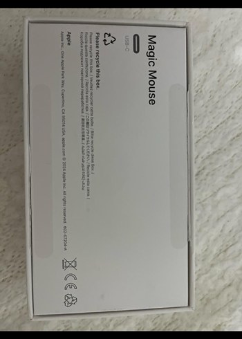 Siyah Apple Magic Mouse - Görsel 4