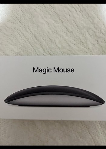 Siyah Apple Magic Mouse - Görsel 3