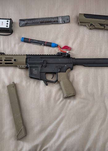 Siyah Oyuncak Tüfek, Airsoft Tüfek