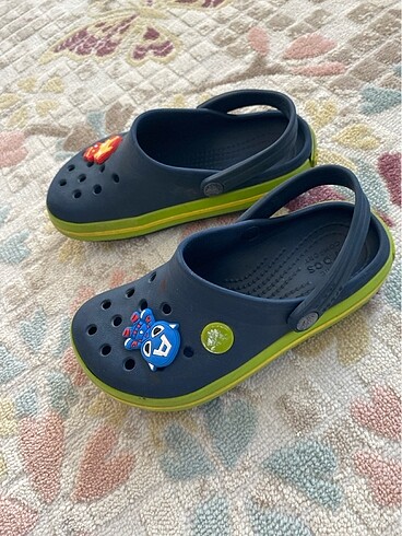 27 Beden lacivert Renk Orjinal crocs 27-28 no