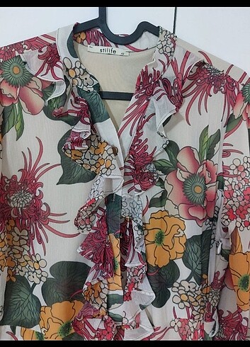 H&M Şifon elbise