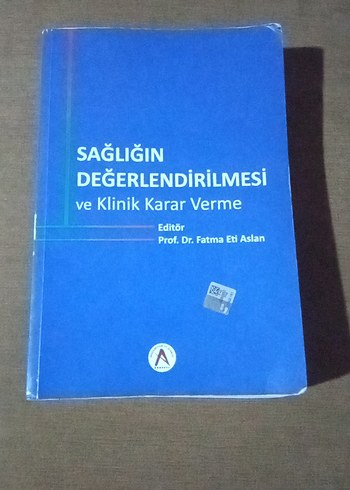 Sağlığın Değerlendirilmesi ve Klinik Karar Verme Kitabı