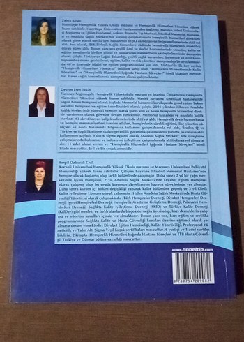 Beden Hasta Güvenliği - Hemşirenin Rolü Kitabı