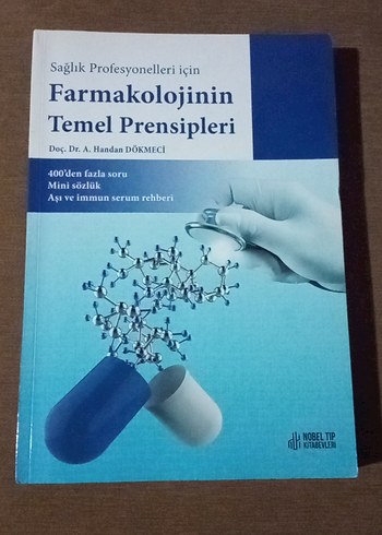 Farmakolojinin Temel Prensipleri Sağlık Kitabı