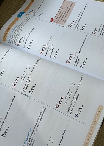 Beden Renk LTİ Limit Türev İntegral Fasikül Navigasyon