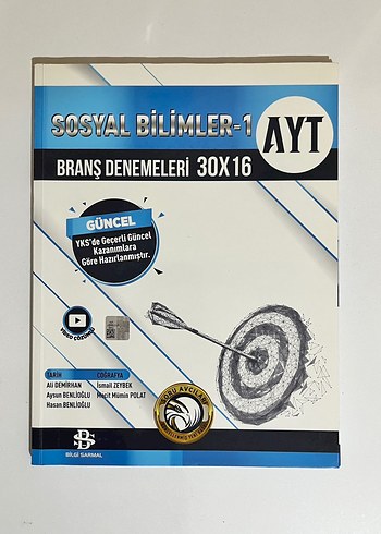 Bilgi Sarmal AYT Sosyal Bilimler
