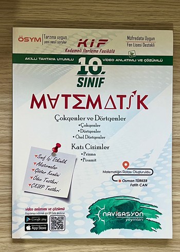 10. Sınıf Matematik Navigasyon Fasikül