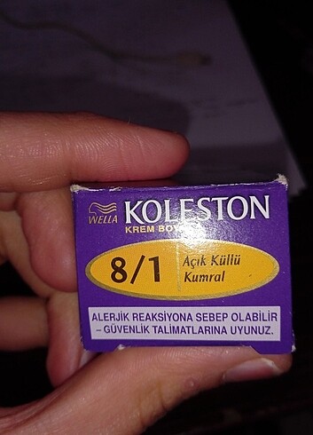 Koleston 8.1 açık küllü kumral  - Görsel 2