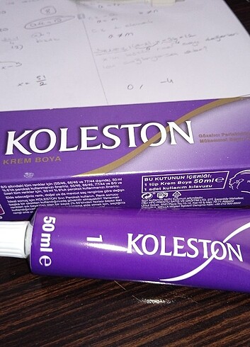 Koleston 8.1 açık küllü kumral  - Görsel 4