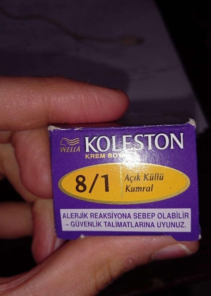 Koleston 8.1 açık küllü kumral  - Görsel 2