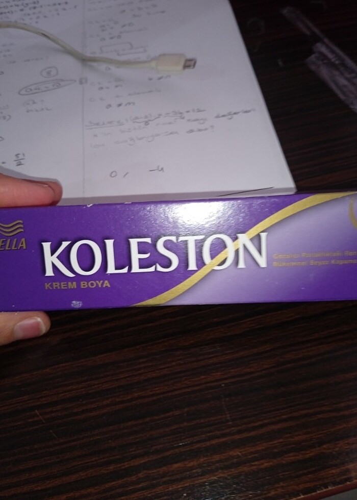 Koleston 8.1 açık küllü kumral  - Görsel 3