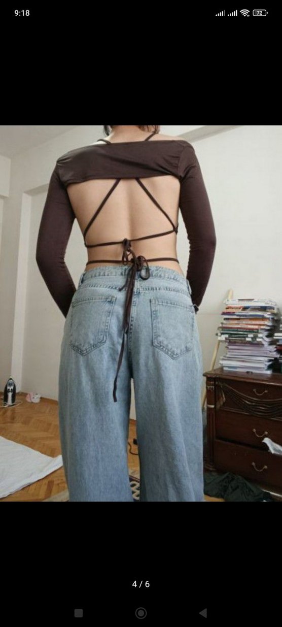 y2k crop - Görsel 5