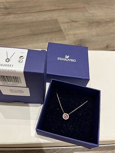  Beden Swarovski kolye